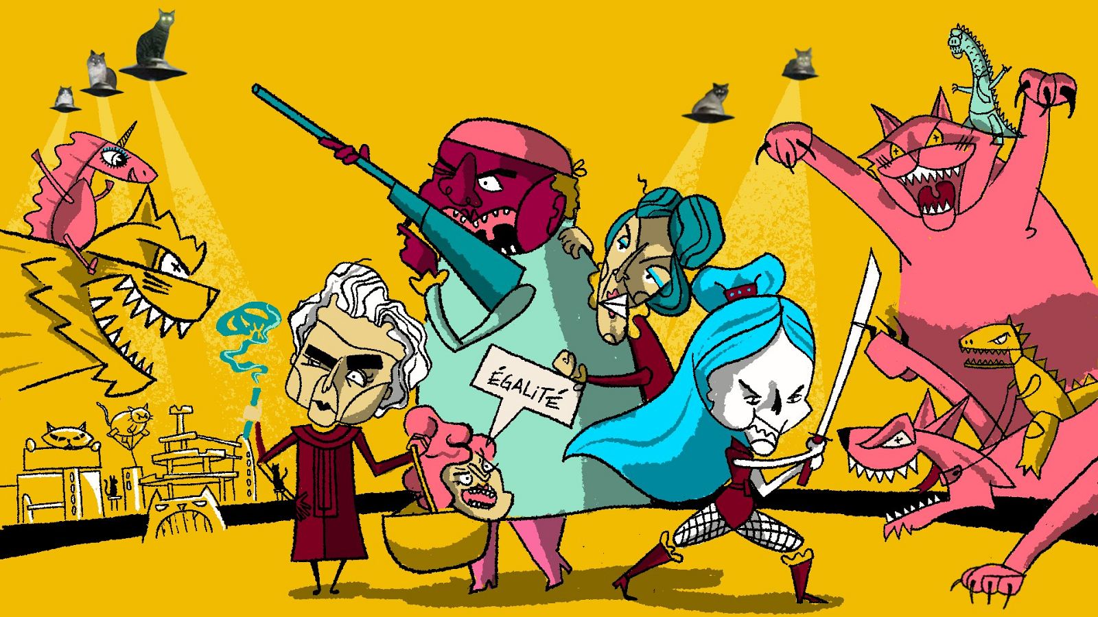 Teaser de 'Pink Noise', un proyecto multimedia protagonizado por célebres mujeres | Ver