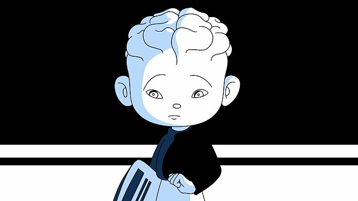 Cultura en Rtve.es - Teaser de la serie de animación 'Brian the Brain'