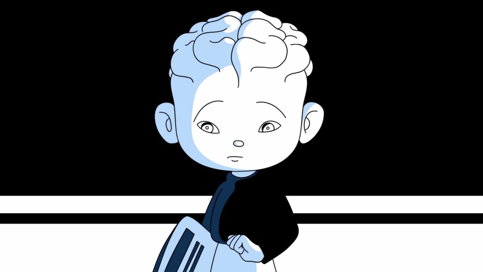 Teaser de la serie de animación 'Brian the Brain' | Ver