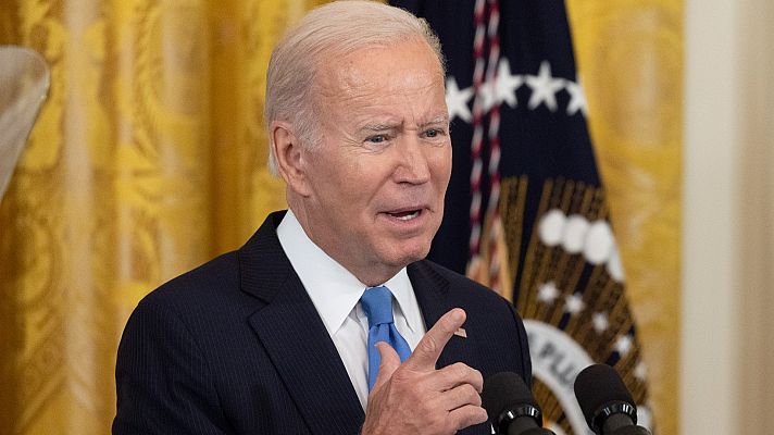 La tarde en 24h - Biden avisa a Putin tras la anexión de parte de Ucrania: "No va a intimidarnos con sus amenazas"