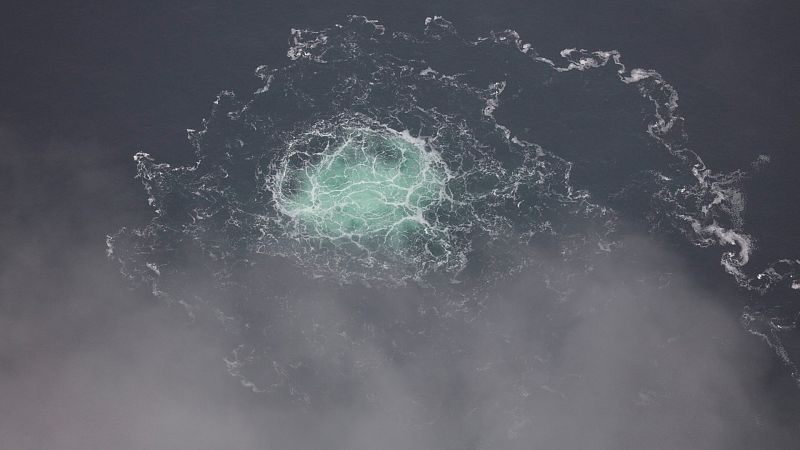 Preocupación por el impacto ambiental de la fuga de Nord Stream