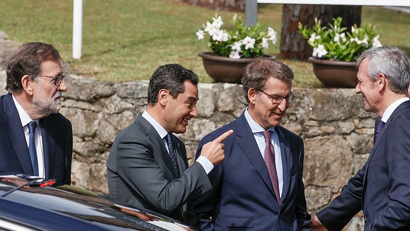 Feijóo, Rajoy y Moreno unen sus voces contra la reforma fiscal presentada por el Gobierno