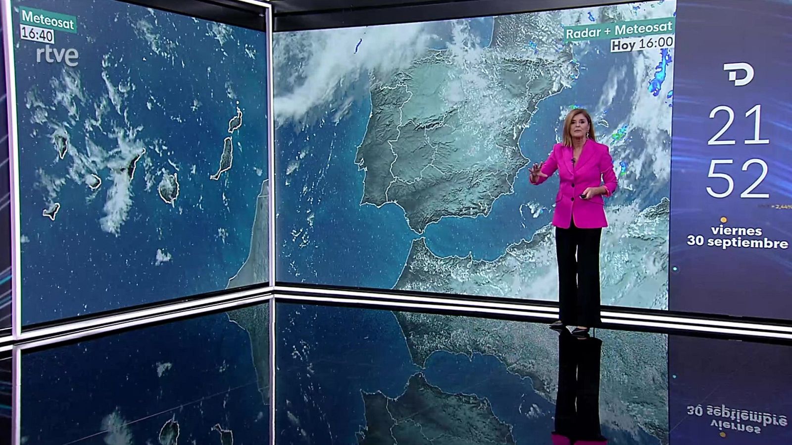 Intervalos de viento fuerte en el bajo Ebro, Ampurdán y Canarias - ver ahora