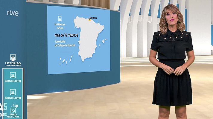 Loterías - La suerte en tus manos - 30/09/2022