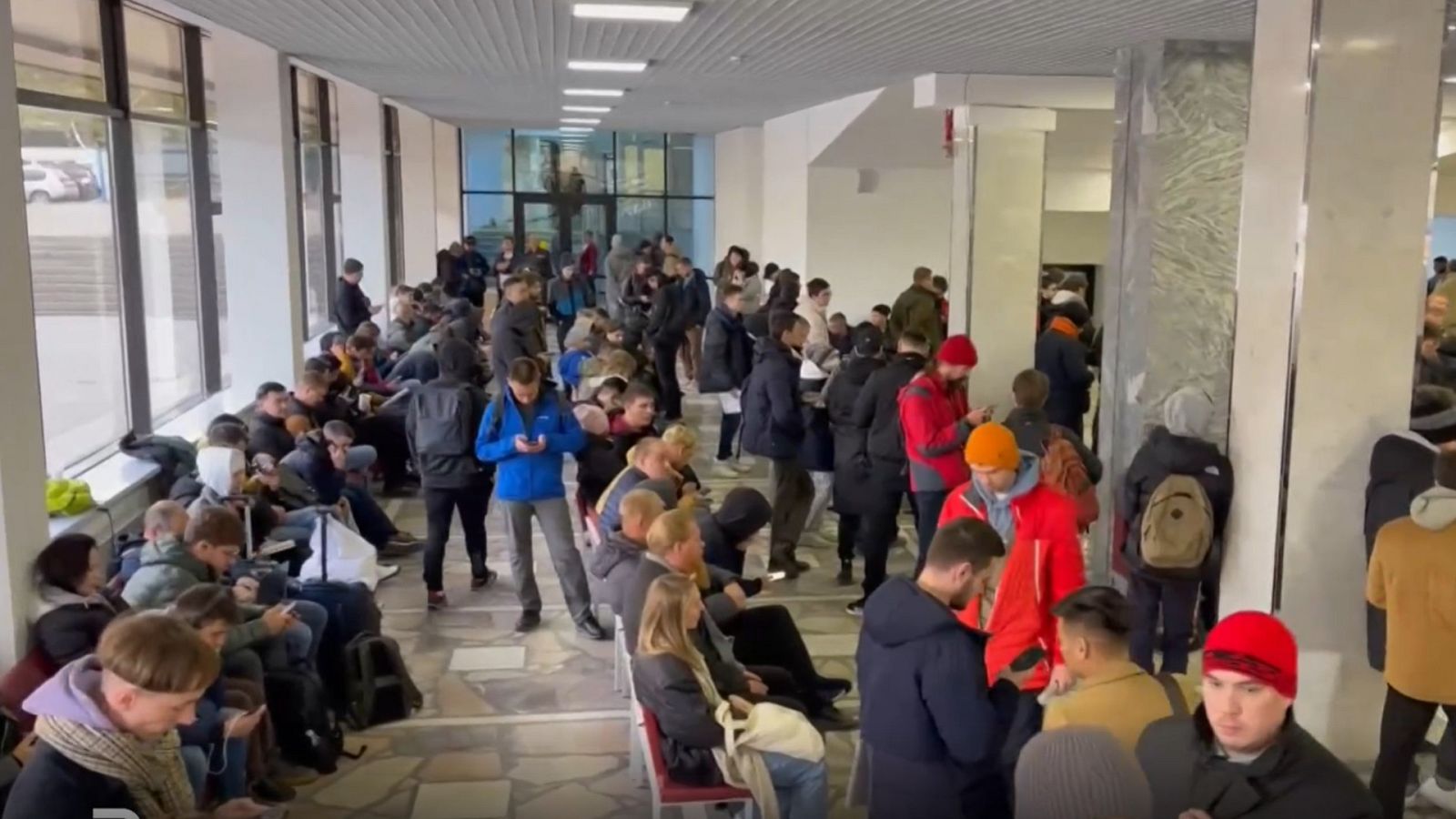 Ukrania SOS recibe numerosas llamadas de rusos que quieren asentarse en el País Vasco | Ver