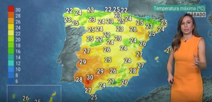 El tiempo - Tiempo estable en el primer día de octubre