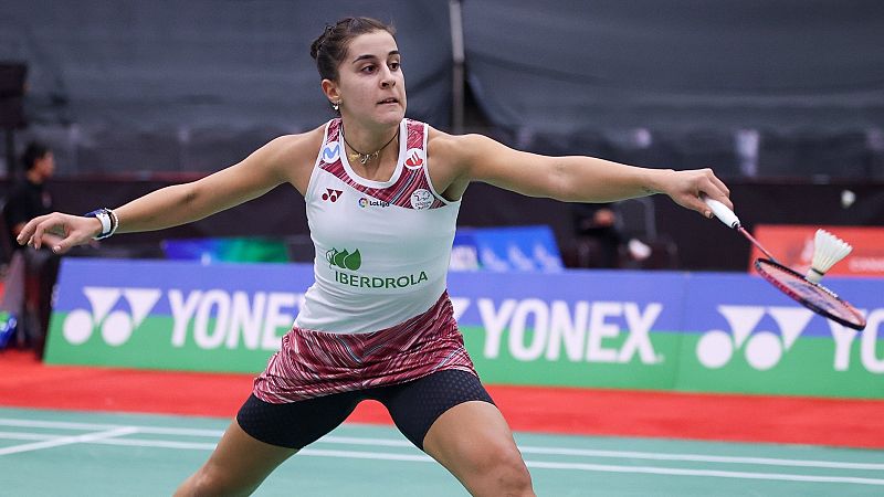 Carolina Marín se mete en las semifinales del Abierto de Canadá