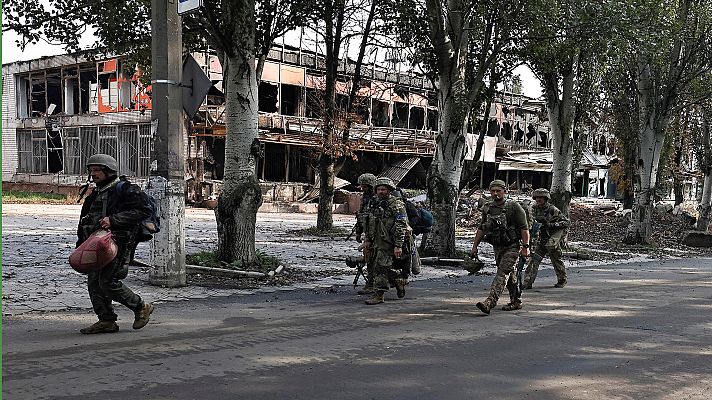 Telediario Fin de Semana - Al menos 18 heridos en una explosión en un acto de divulgación científica en la Casa de la Cultura de Girona