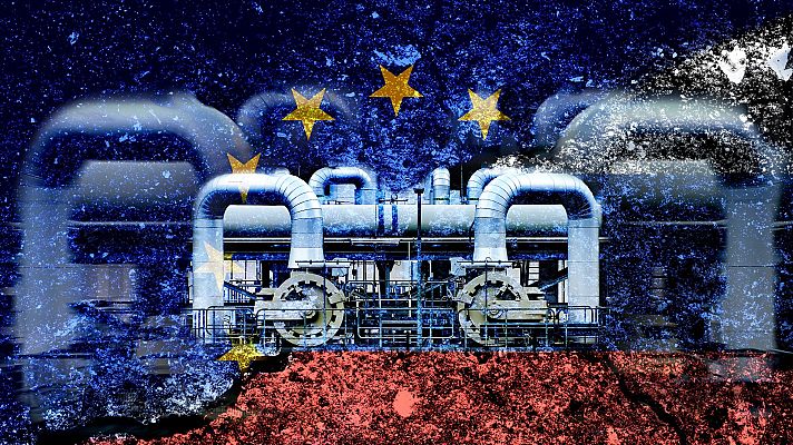 Telediario Fin de Semana - Nuevo gasoducto desde el mar Caspio a los países de Europa oriental