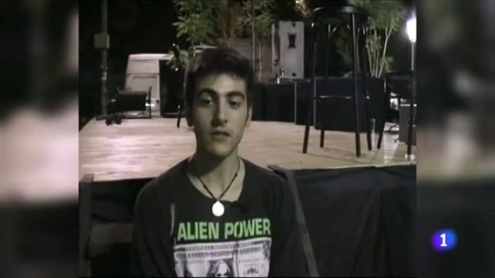 Telediario 1 - Estopa en Madrid con su gira 'Fuego'