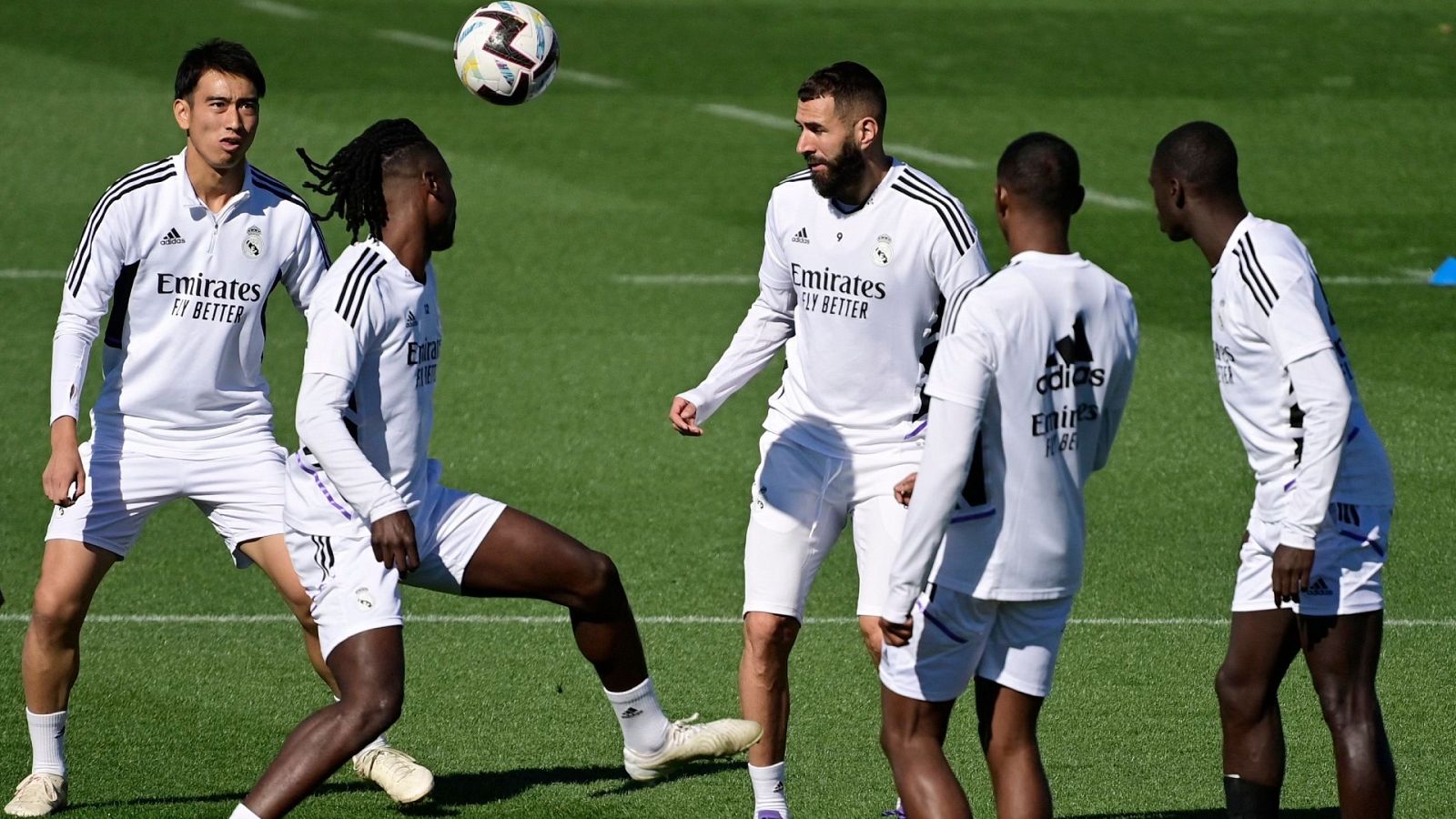 Benzema será titular en el Madrid frente a Osasuna | Ver
