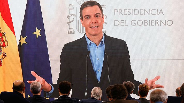 Telediario Fin de Semana - Sánchez defiende la reforma fiscal del Gobierno