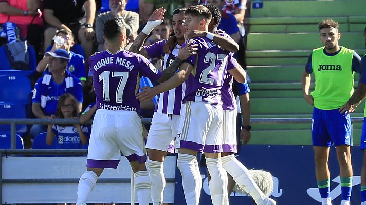 Resúmenes de LaLiga - Liga | Getafe - Real Valladolid. Resumen 7ª jornada