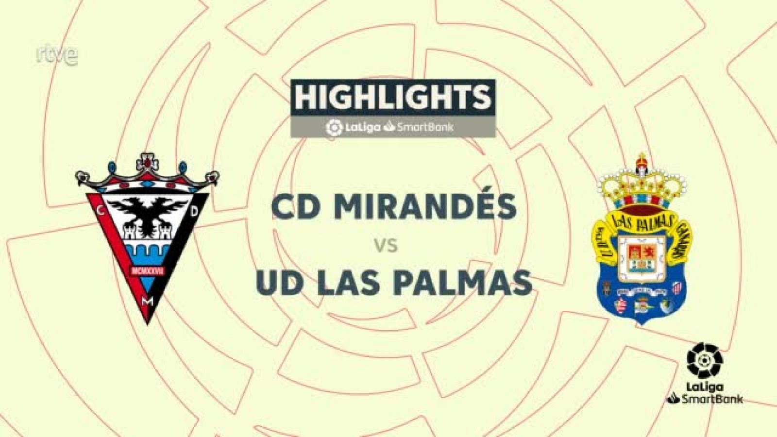 Mirandés - Las Palmas, resumen 8ª jornada de Liga | Segunda