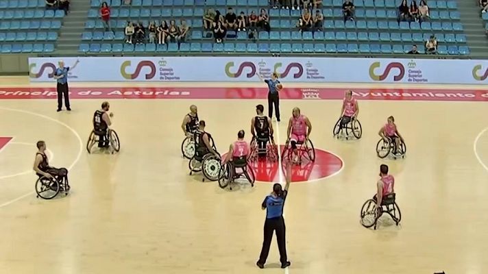 Baloncesto en silla de ruedas - Liga Nacional: UCAM Murcia BSR - Bilbao BSR