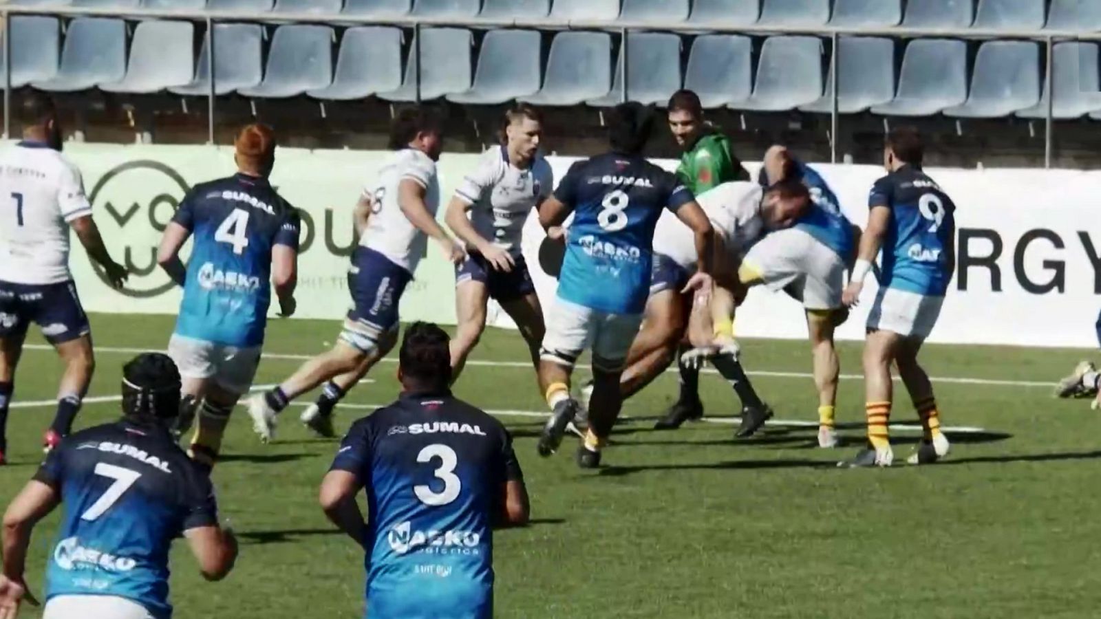 Rugby - División de honor. 1ª jornada: UE Santboiana - Ciencias Rugby Sevilla - ver ahora