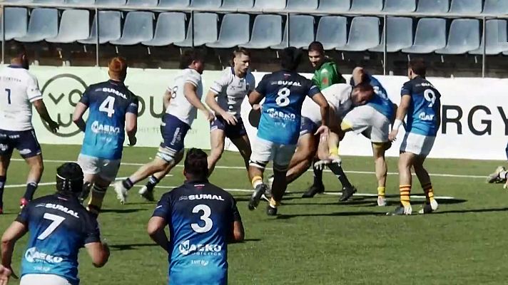 Rugby - 1ª jornada: UE Santboiana - Ciencias Rugby Sevilla