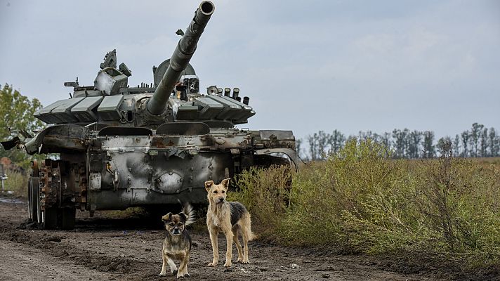 Telediario Fin de Semana - Tras la toma de Limán, Zelenski promete seguir avanzando