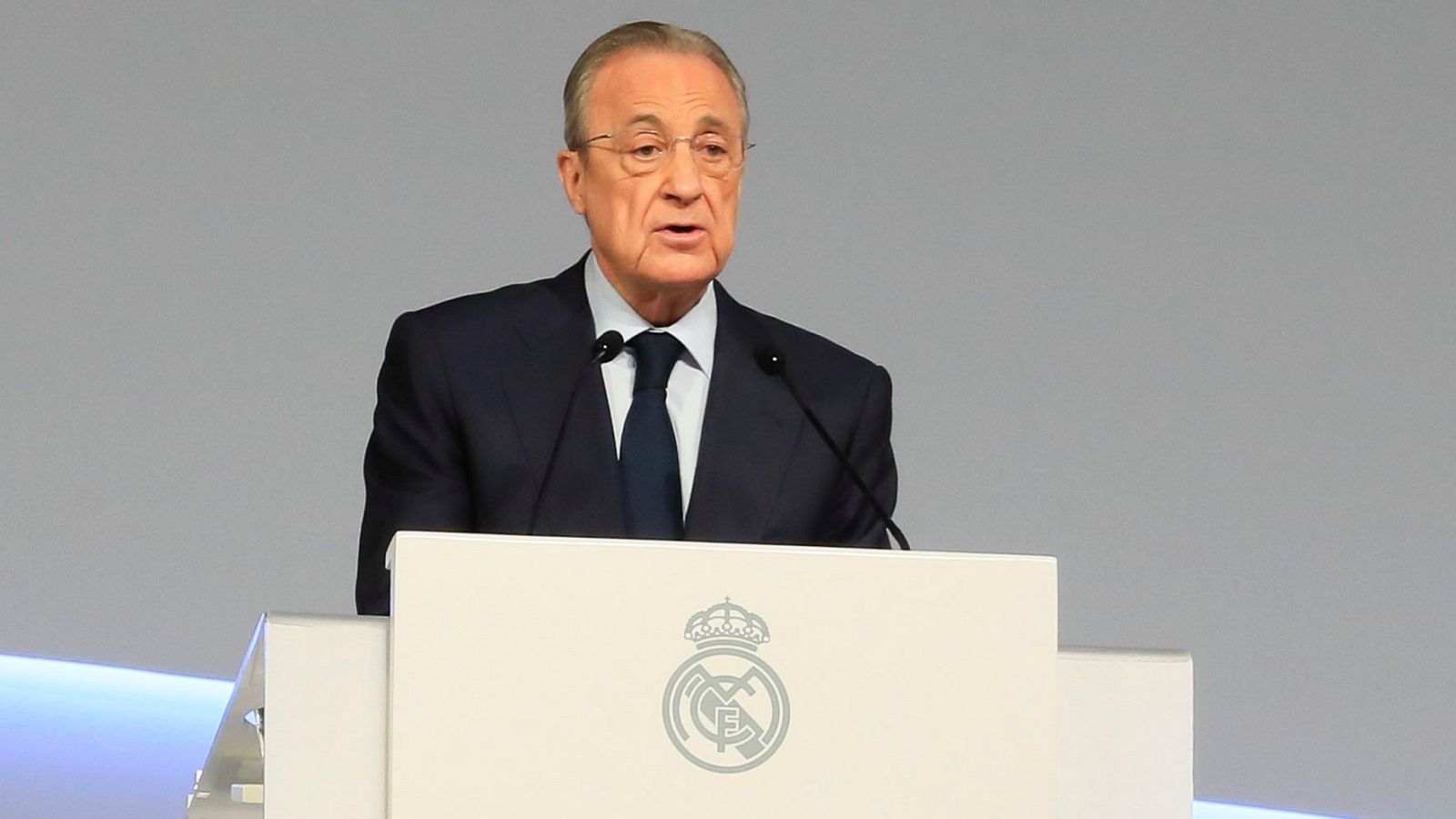 Florentino Pérez defiende la Superliga en Asamblea del Madrid | Ver