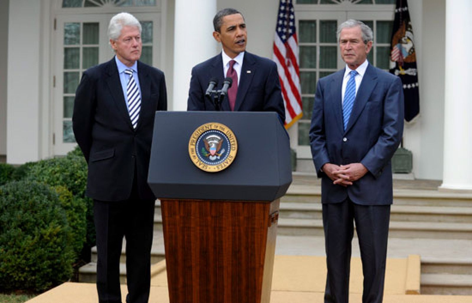 Obama cumple un año como presidente | Ver