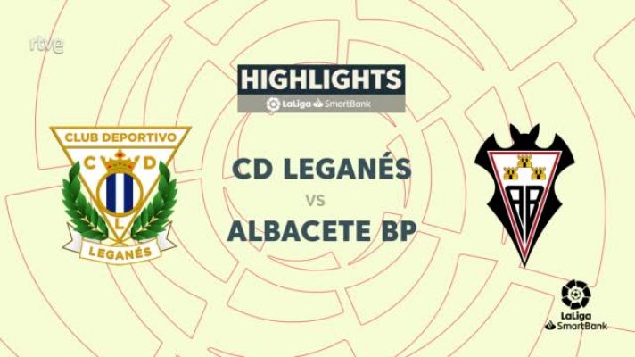 Resúmenes de LaLiga - Leganés - Albacete, resumen 8ª jornada de Liga | Segunda