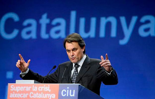  - Artur Mas candidato de CIU a la presidencia de Cataluña