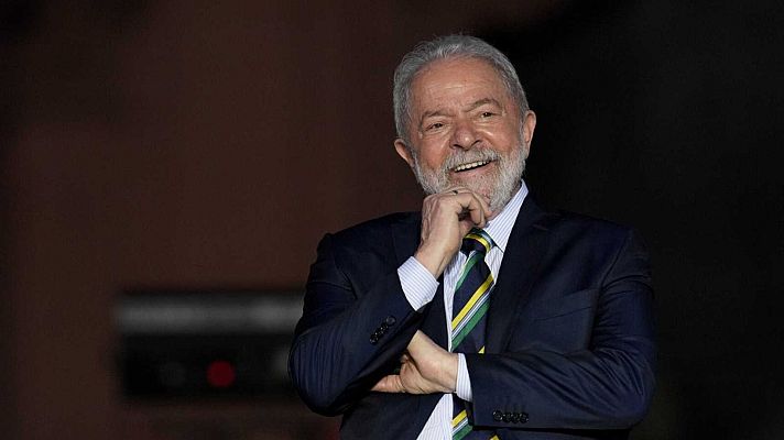Telediario Fin de Semana - Lula da Silva, el exlíder sindicalista que quiere devolver a Brasil a "los días de gloria"