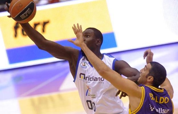 Baloncesto en RTVE - Valladolid 81-64 Alicante