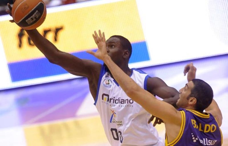 Blancos Rueda Valladolid 81-64 Meridiano Alicante