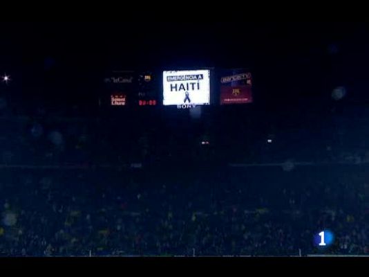  - El Camp Nou, con Haití