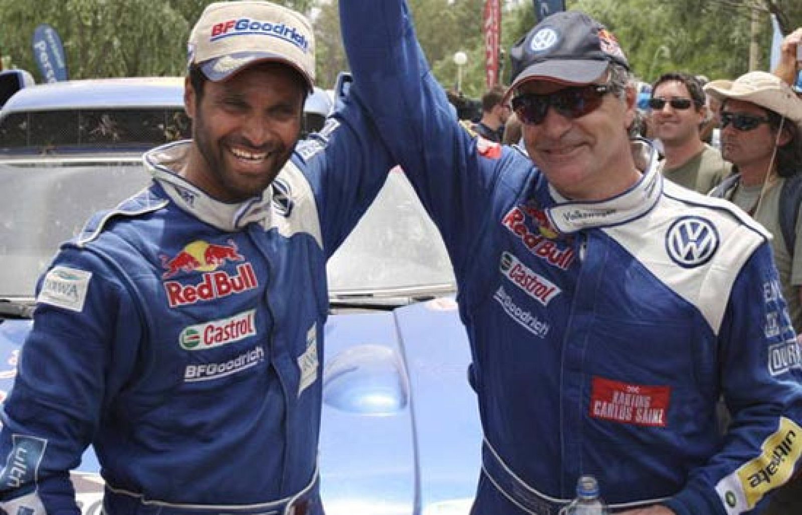 Sainz se lleva el Dakar más reñido - Dakar | Ver