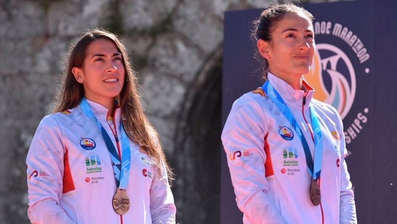España gana 15 medallas en los Mundiales de piragüismo maratón | Ver