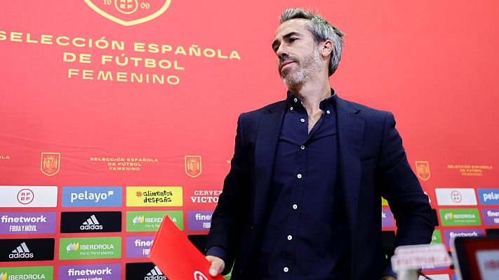 Telediario Matinal - La selección femenina de fútbol se concentra para los partidos ante Suecia y EE.UU.