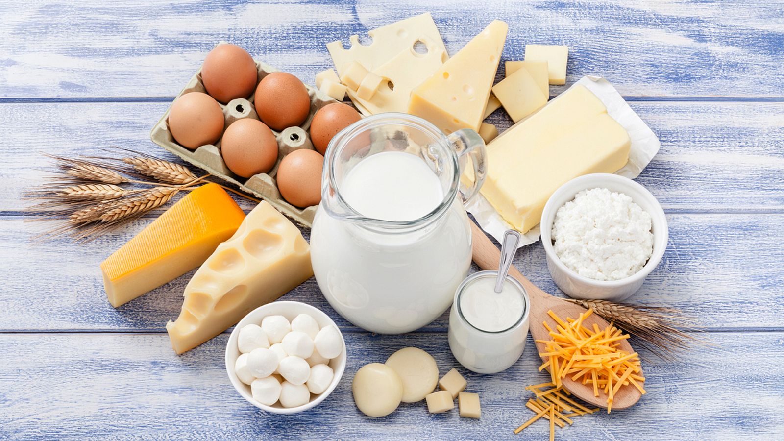 Desmentimos los mitos que rodean a los lácteos