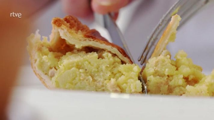 Aquí la Tierra - Receta de empanada de pollo al curry