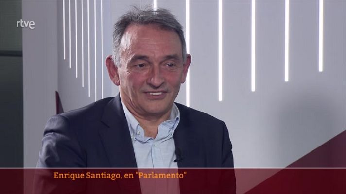 Parlamento - Enrique Santiago, secretario del PCE (Unidas Podemos)