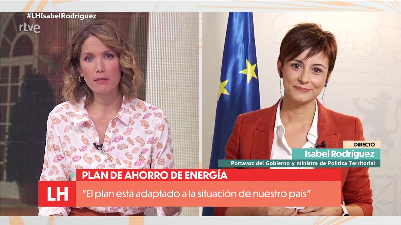 La hora de La 1 - La hora política - 03/10/22 - ver ahora