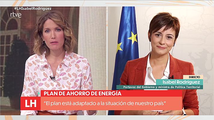 La hora de La 1 - La hora política - 03/10/22