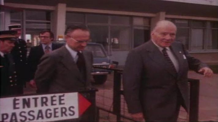 Arxiu TVE Catalunya - Previ a l'arribada de Tarradellas, president provisional