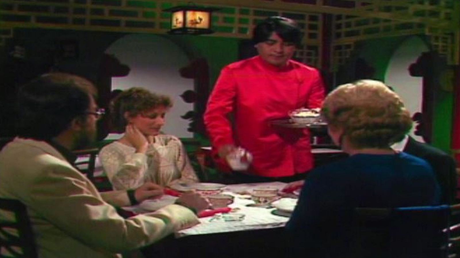 Arxiu TVE Catalunya - Català de primera mà - Restaurant xinès