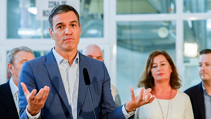 Informativo 24h - Sánchez anuncia rebajas fiscales específicas para Baleares en los Presupuestos de 2023