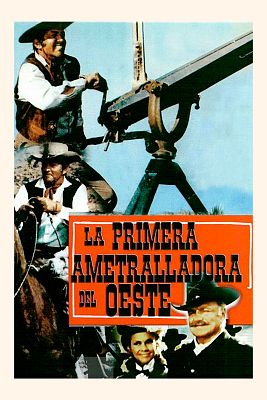La primera ametralladora del Oeste