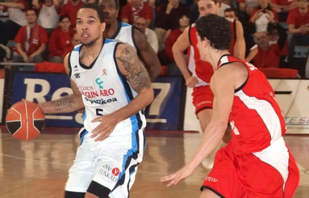 Baloncesto en RTVE - Suzuki Manresa 69-57 Lagun Aro