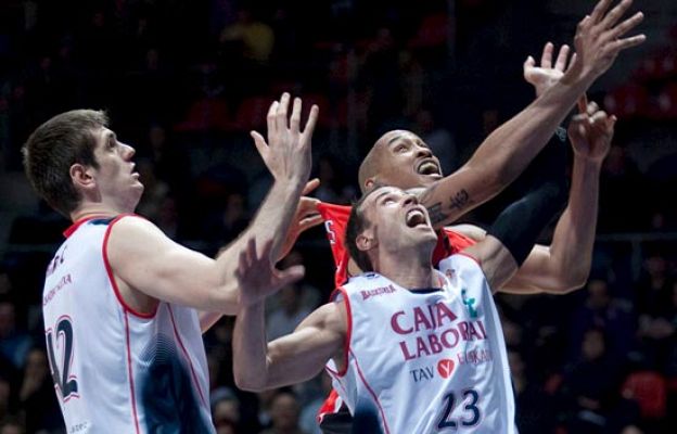 Baloncesto en RTVE - Caja Laboral 78-64 CB Murcia