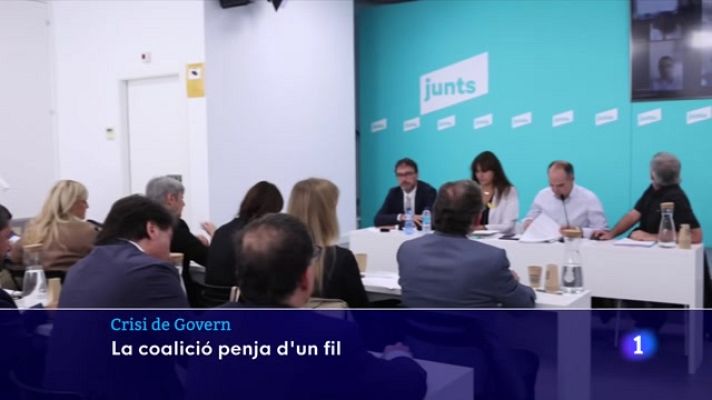 L'Informatiu - Vols que JxCat continuï formant part del Govern de Catalunya?