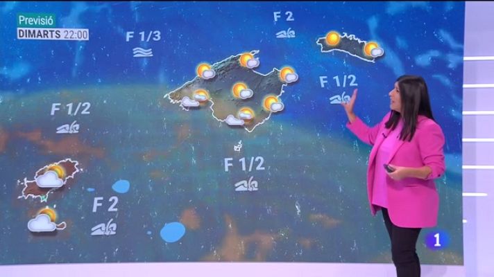 Informatiu Balear - El temps a les Illes Balears - 03/10/22