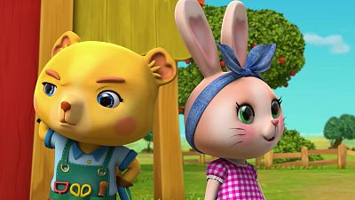 Un día super ventoso - La granja feliz | Ver