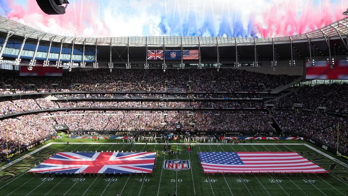  - Londres vibra con el New Orleans Saints - Minnesota Vikings de la NFL