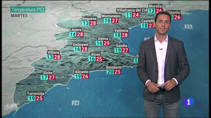 L'informatiu - Comunitat Valenciana - El tiempo en la Comunitat Valenciana - 03/10/22