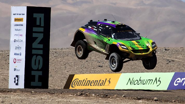 Automovilismo - Extreme E "Cooper X-prix". Resumen final